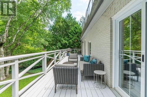 Basement walkout to flagstone patio - 411 Lawson Road, London, ON - Outdoor With Deck Patio Veranda With Exterior