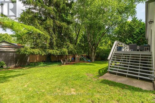 411 Lawson Road, London, ON - Outdoor With Backyard