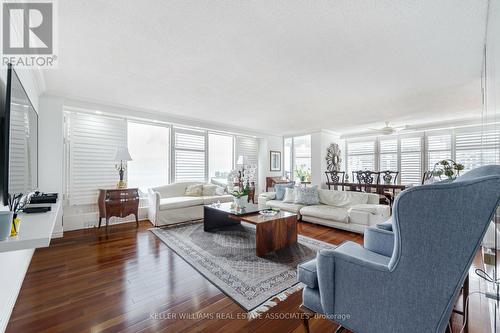 806 - 2045 Lake Shore Boulevard, Toronto (Mimico), ON - Indoor Photo Showing Living Room