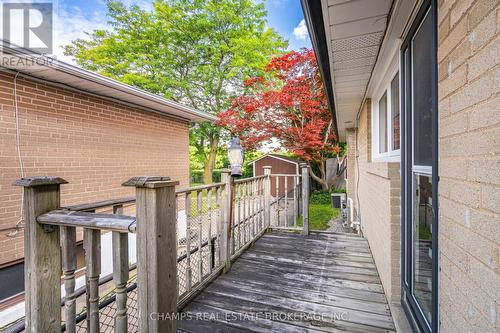 44 Paragon Road, Toronto (Kingsview Village-The Westway), ON - Outdoor With In Ground Pool With View