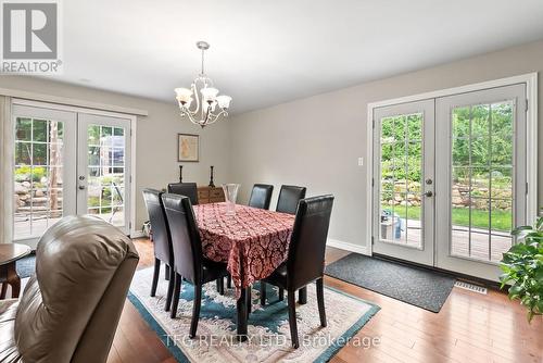 5196 Valleyview Crescent, Hamilton Township (Bewdley), ON - Indoor Photo Showing Dining Room