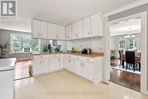 5196 Valleyview Crescent, Hamilton Township (Bewdley), ON - Indoor Photo Showing Kitchen