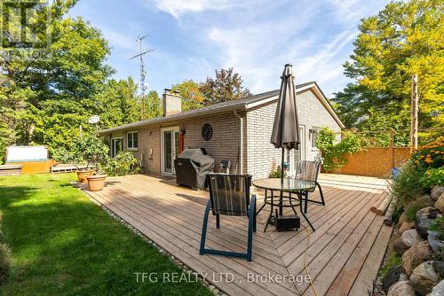 5196 Valleyview Crescent, Hamilton Township (Bewdley), ON - Outdoor With Deck Patio Veranda With Exterior