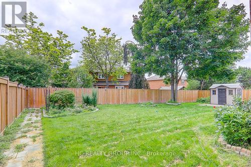 77 Highglen Avenue, Markham (Milliken Mills East), ON - Outdoor With Backyard