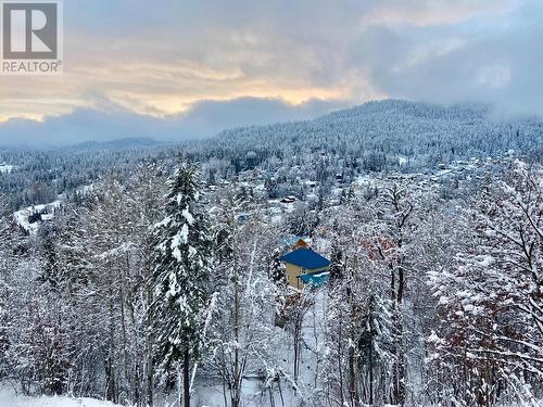 2023 Thompson Avenue, Rossland, BC - Outdoor With View