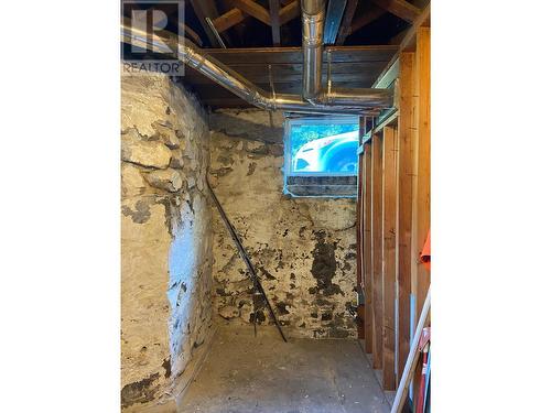 2023 Thompson Avenue, Rossland, BC - Indoor Photo Showing Basement