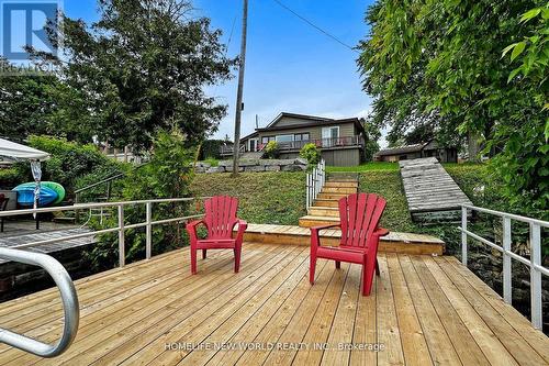 16 Third Street, Kawartha Lakes (Dunsford), ON - Outdoor With Deck Patio Veranda