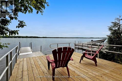 16 Third Street, Kawartha Lakes (Dunsford), ON - Outdoor With Body Of Water With View