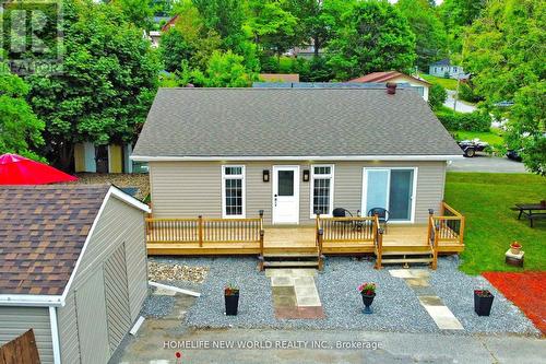 16 Third Street, Kawartha Lakes (Dunsford), ON - Outdoor With Deck Patio Veranda