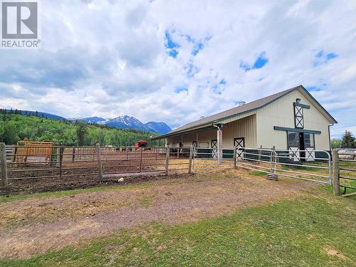 2805 Dohler Road, Smithers, BC - Outdoor With Deck Patio Veranda