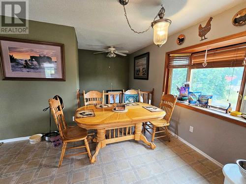 2805 Dohler Road, Smithers, BC - Indoor Photo Showing Dining Room