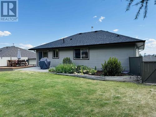 211 Foster Way, Williams Lake, BC - Outdoor