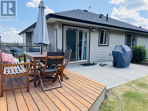 211 Foster Way, Williams Lake, BC - Outdoor With Deck Patio Veranda With Exterior