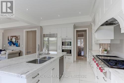 297 Churchill Avenue, Toronto (Willowdale West), ON - Indoor Photo Showing Kitchen With Double Sink With Upgraded Kitchen