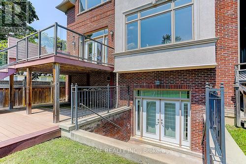 297 Churchill Avenue, Toronto, ON - Outdoor With Deck Patio Veranda With Exterior