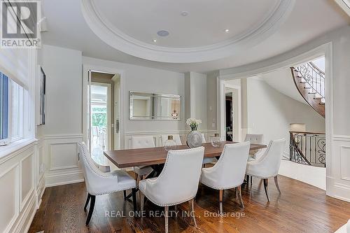 297 Churchill Avenue, Toronto, ON - Indoor Photo Showing Dining Room