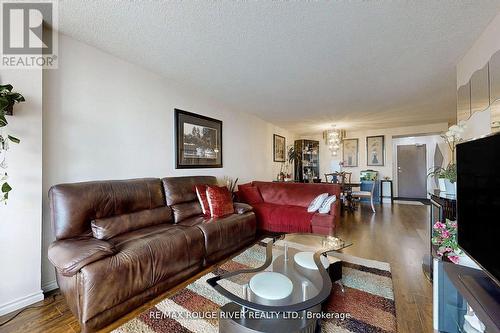 901 - 131 Torresdale Avenue, Toronto (Westminster-Branson), ON - Indoor Photo Showing Living Room