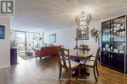 901 - 131 Torresdale Avenue, Toronto (Westminster-Branson), ON - Indoor Photo Showing Dining Room