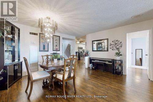 901 - 131 Torresdale Avenue, Toronto (Westminster-Branson), ON - Indoor Photo Showing Dining Room