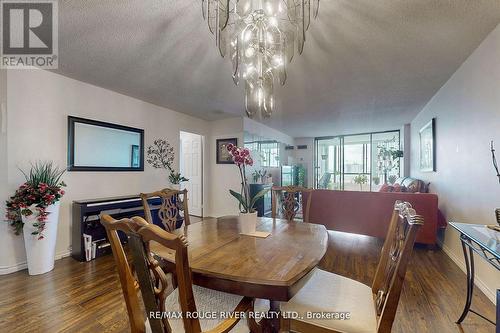 901 - 131 Torresdale Avenue, Toronto (Westminster-Branson), ON - Indoor Photo Showing Dining Room