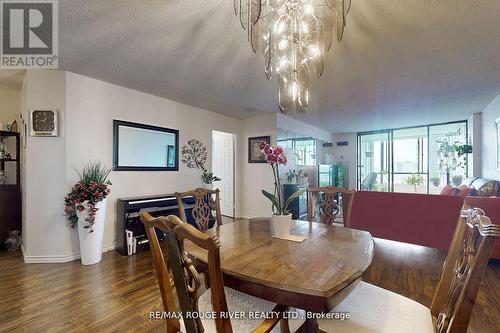 901 - 131 Torresdale Avenue, Toronto (Westminster-Branson), ON - Indoor Photo Showing Dining Room