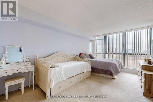 901 - 131 Torresdale Avenue, Toronto (Westminster-Branson), ON - Indoor Photo Showing Bedroom