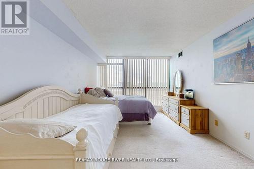 901 - 131 Torresdale Avenue, Toronto (Westminster-Branson), ON - Indoor Photo Showing Bedroom