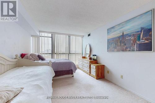 901 - 131 Torresdale Avenue, Toronto (Westminster-Branson), ON - Indoor Photo Showing Bedroom