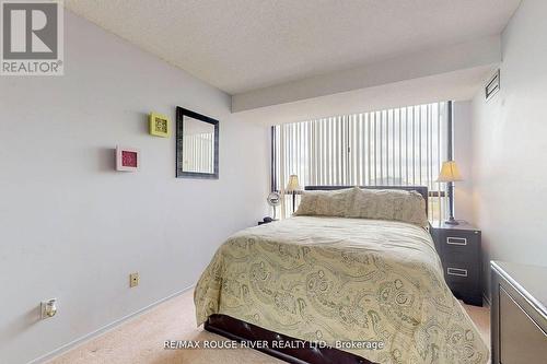 901 - 131 Torresdale Avenue, Toronto (Westminster-Branson), ON - Indoor Photo Showing Bedroom