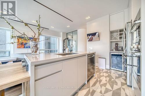 203 - 102 Bloor Street W, Toronto (Annex), ON - Indoor Photo Showing Kitchen