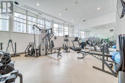 203 - 102 Bloor Street W, Toronto (Annex), ON - Indoor Photo Showing Gym Room