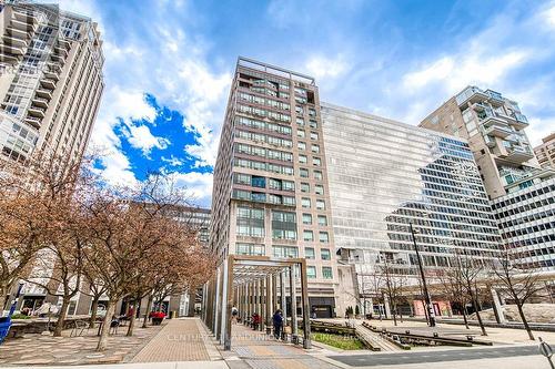 203 - 102 Bloor Street W, Toronto (Annex), ON - Outdoor With Facade