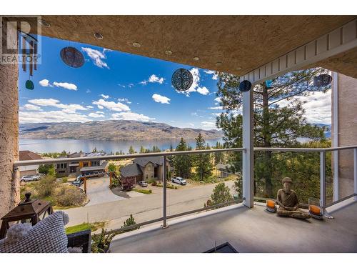 4630A Ponderosa Drive Unit# 102, Peachland, BC - Outdoor With Body Of Water With View