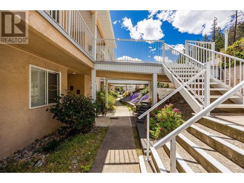 4630A Ponderosa Drive Unit# 102, Peachland, BC - Outdoor With Deck Patio Veranda