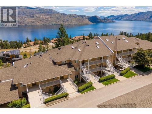 4630A Ponderosa Drive Unit# 102, Peachland, BC - Outdoor With Body Of Water With View