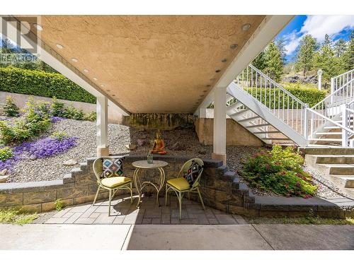 4630A Ponderosa Drive Unit# 102, Peachland, BC - Outdoor With Deck Patio Veranda