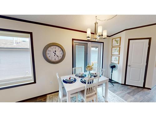 513 Pagurut Avenue W, Cranbrook, BC - Indoor Photo Showing Dining Room