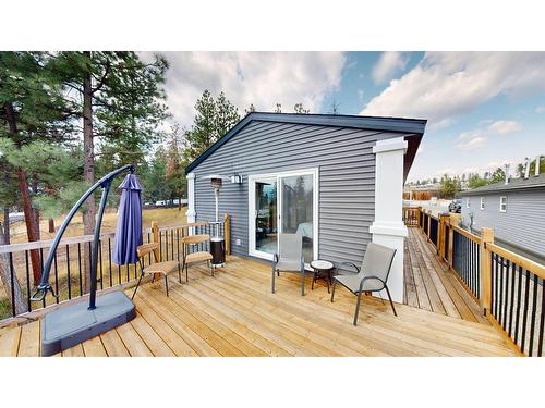 513 Pagurut Avenue W, Cranbrook, BC - Outdoor With Deck Patio Veranda With Exterior