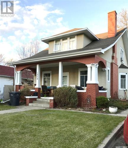 1372 98Th Street, North Battleford, SK - Outdoor With Deck Patio Veranda With Facade