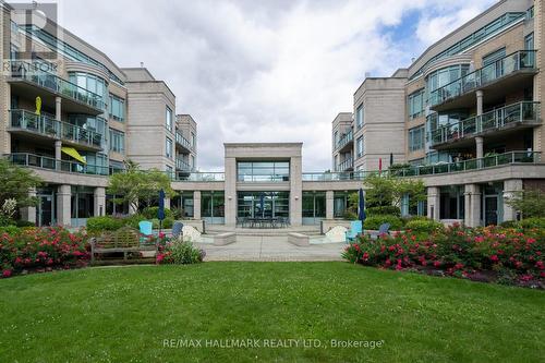 205 - 35 Boardwalk Drive, Toronto (The Beaches), ON - Outdoor With Balcony