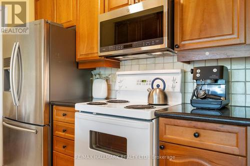 205 - 35 Boardwalk Drive, Toronto (The Beaches), ON - Indoor Photo Showing Kitchen