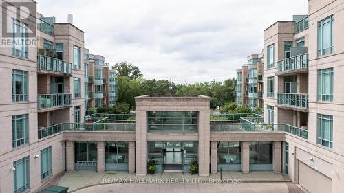 205 - 35 Boardwalk Drive, Toronto (The Beaches), ON - Outdoor With Balcony