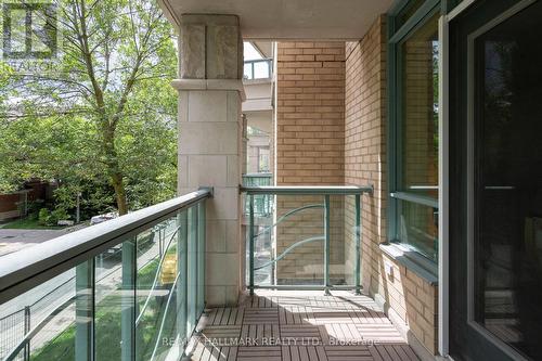 205 - 35 Boardwalk Drive, Toronto (The Beaches), ON - Outdoor With Balcony With Exterior