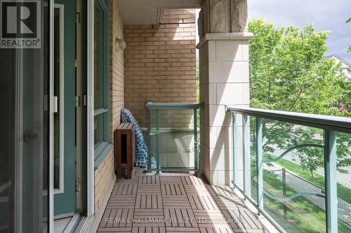 205 - 35 Boardwalk Drive, Toronto (The Beaches), ON - Outdoor With Balcony With Exterior