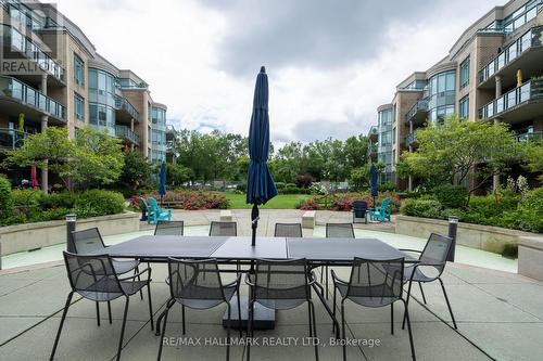 205 - 35 Boardwalk Drive, Toronto (The Beaches), ON - Outdoor With Balcony