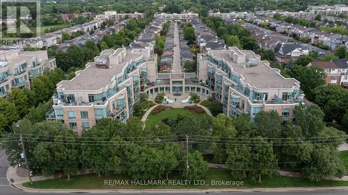 205 - 35 Boardwalk Drive, Toronto (The Beaches), ON - Outdoor With Balcony With View