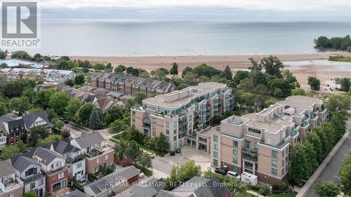 205 - 35 Boardwalk Drive, Toronto (The Beaches), ON - Outdoor With Body Of Water With View