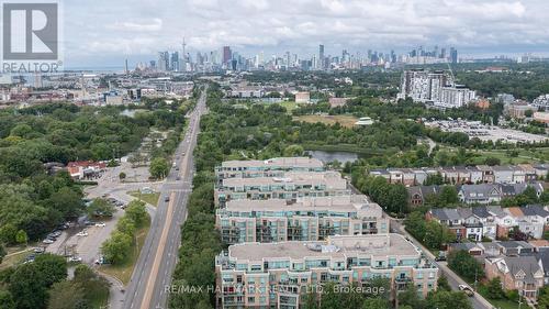 205 - 35 Boardwalk Drive, Toronto (The Beaches), ON - Outdoor With View