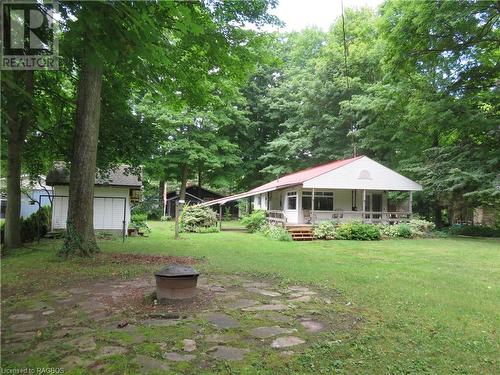 303 W Sauk Court Nw, Point Clark, ON - Outdoor With Deck Patio Veranda