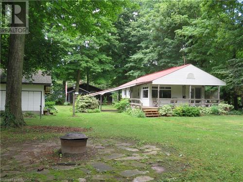 303 W Sauk Court Nw, Point Clark, ON - Outdoor With Deck Patio Veranda